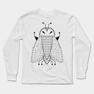 Needle Beetle Number Two Long Sleeve T-Shirt